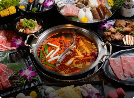 Основные блюда